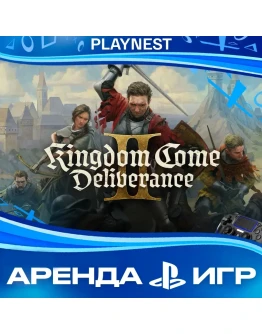 Kingdom Come: Deliverance II (PS5/RU) Аренда 15 дней