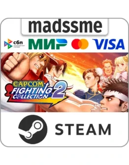 Capcom Fighting Collection 2 * RU/KZ/СНГ/TR/AR * STEAM Capcom Fighting Collection 2 * RU/KZ/СНГ/TR/AR * STEAM