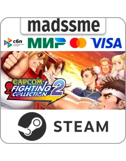 Capcom Fighting Collection 2 * RU/KZ/СНГ/TR/AR * STEAM Capcom Fighting Collection 2 * RU/KZ/СНГ/TR/AR * STEAM