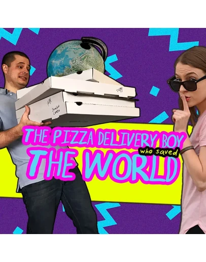 The Pizza Delivery Boy Who Saved the World PS4 &amp PS5
