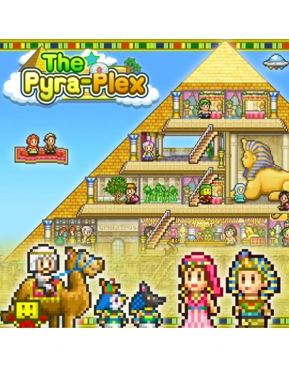 The Pyraplex PS4 & PS5 The Pyraplex PS4 & PS5
