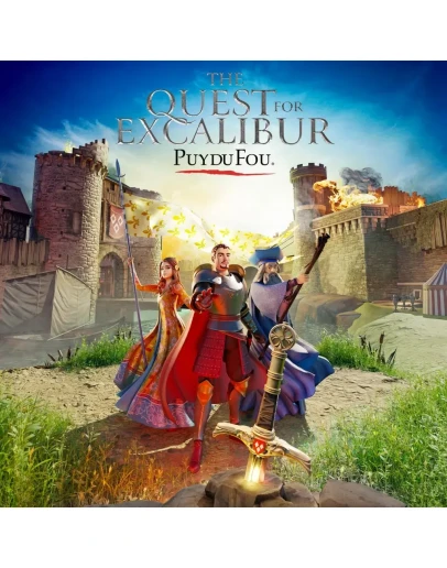 The Quest for Excalibur Puy du Fou PS4 &amp PS5