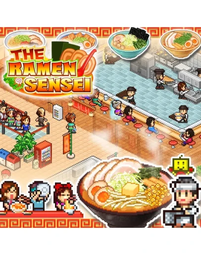 The Ramen Sensei PS4 & PS5 The Ramen Sensei PS4 & PS5