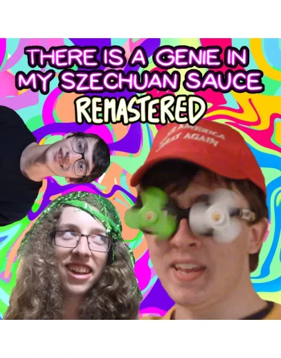 There is a Genie in my Szechuan Sauce Remastered PS4 &amp