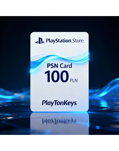 Карта пополнения Playstation (PSN) 100 Злотых Польша
