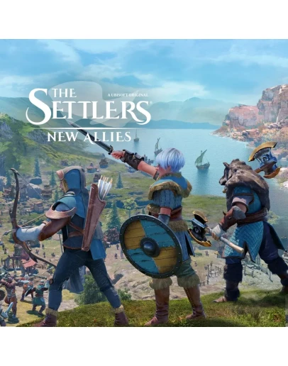 The Settlers: New Allies PS4 & PS5 The Settlers: New Allies PS4 & PS5