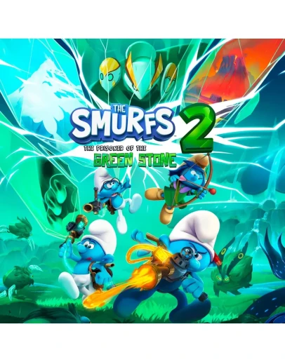 The Smurfs 2 - The Prisoner of the Green Stone PS4 &amp PS
