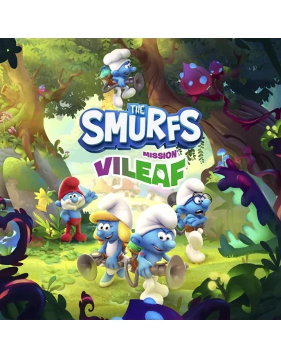 The Smurfs - Mission Vileaf PS5