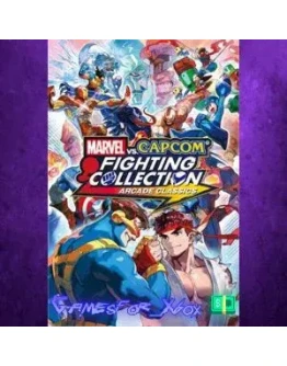 MARVEL vs. CAPCOM Fighting Collection Arcade Cla XBOX MARVEL vs. CAPCOM Fighting Collection Arcade Cla XBOX