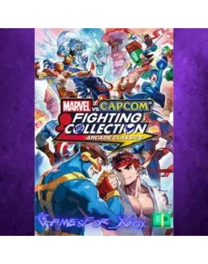 MARVEL vs. CAPCOM Fighting Collection Arcade Cla XBOX