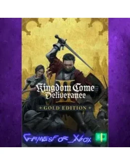 Kingdom Come Deliverance II Gold Edition XBOX