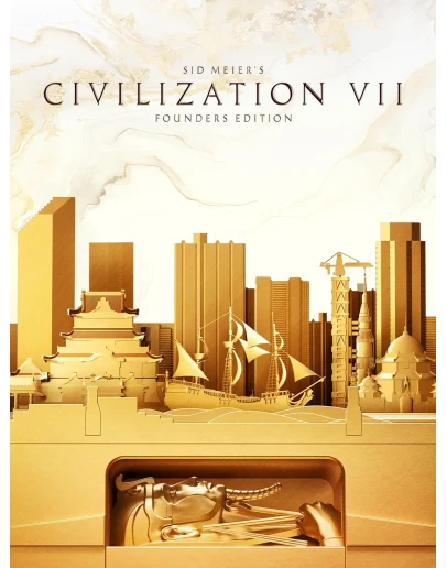 Sid Meier's Civilization 7 Founders Аренда Steam 7 дней Sid Meier's Civilization 7 Founders Аренда Steam 7 дней