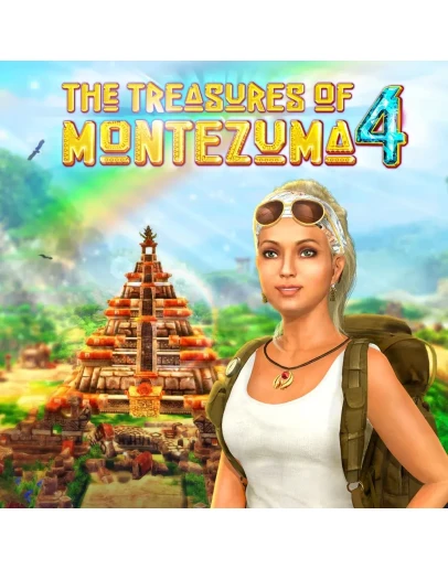 The Treasures of Montezuma 4 PS4 & PS5 The Treasures of Montezuma 4 PS4 & PS5