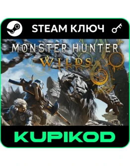 Monster Hunter Wilds - ВЫБОР ИЗДАНИЯ РФ+СНГ STEAM КЛЮЧ