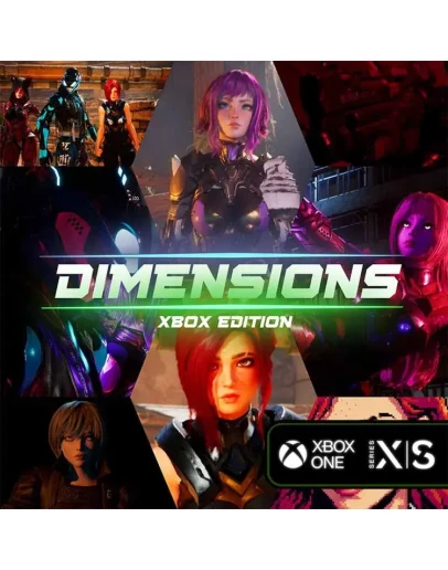DIMENSIONS Xbox Ключ/Код