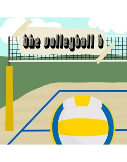 The Volleyball B PS5