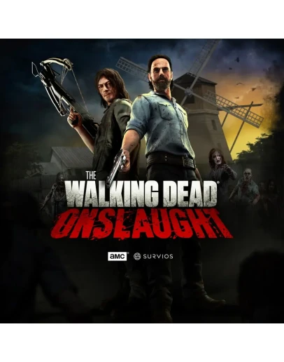 The Walking Dead Onslaught PS4 &amp PS5