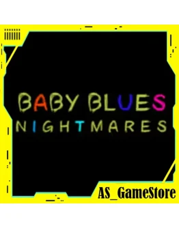 Baby Blues Nightmares - Toddler Horror Game ПК EGS