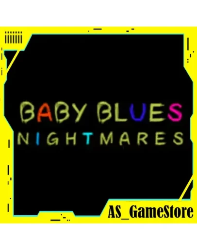 Baby Blues Nightmares - Toddler Horror Game ПК EGS