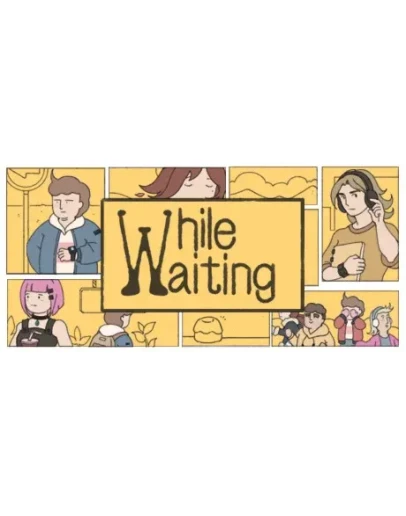 While Waiting АВТОДОСТАВКА STEAM РОССИЯ