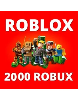 ROBLOX - 2000 робуксов КЛЮЧ РОССИЯ + ВЕСЬ МИР
