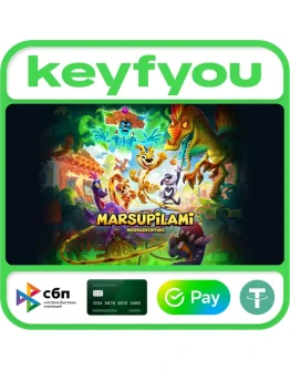 MARSUPILAMI - HOOBADVENTURE / STEAM GLOBAL КЛЮЧ