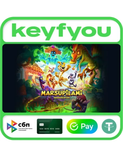 MARSUPILAMI - HOOBADVENTURE / STEAM GLOBAL КЛЮЧ MARSUPILAMI - HOOBADVENTURE / STEAM GLOBAL КЛЮЧ