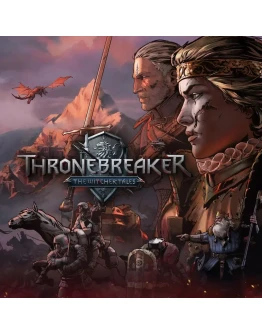Thronebreaker: The Witcher Tales PS4 &amp PS5