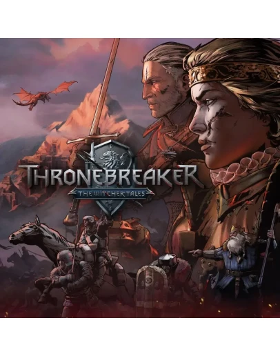 Thronebreaker: The Witcher Tales PS4 &amp PS5