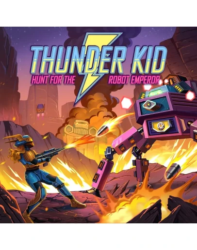Thunder Kid: Hunt for the Robot Emperor PS4 &amp PS5