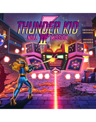 Thunder Kid II: Null Mission PS4 &amp PS5
