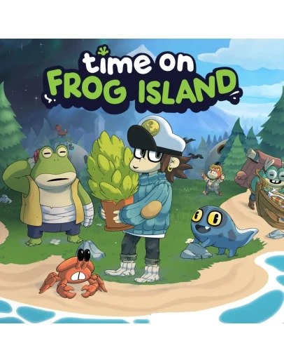 Time on Frog Island PS4 &amp PS5