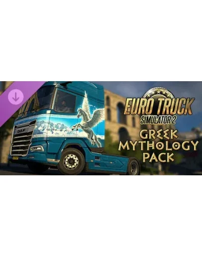 Euro Truck Simulator 2 Greek Mythology Pack RU Steam