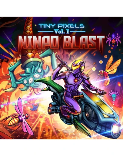 Tiny Pixels Vol. 1 - Ninpo Blast PS4 &amp PS5
