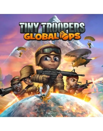 Tiny Troopers: Global Ops PS4 &amp PS5