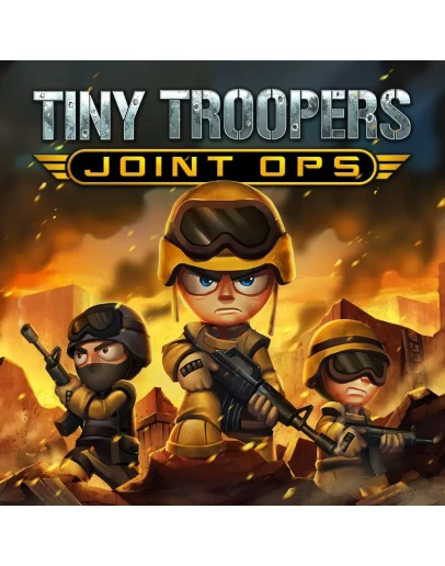 Tiny Troopers Joint Ops PS4 &amp PS5