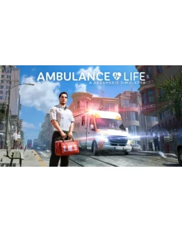 Ambulance Life: A Paramedic Simulator PS5ТУРЦИЯ