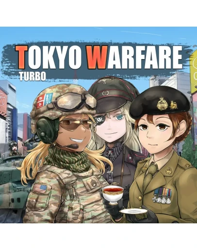 Tokyo Warfare Turbo PS4 &amp PS5