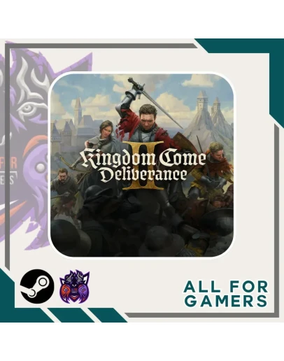 Kingdom Come: Deliverance II Standard / Royal - КЛЮЧ Steam РУ/СНГ + ПОДАРОК