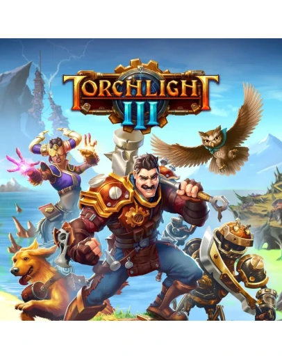 Torchlight III PS4 &amp PS5