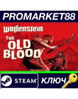 Wolfenstein: The Old Blood RU Activated Steam КЛЮЧ