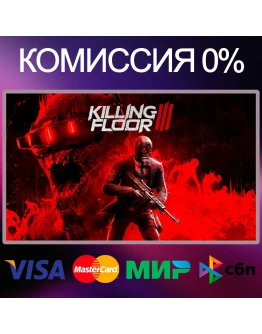 Killing Floor 3 STEAMRUKZUA Killing Floor 3 STEAMRUKZUA