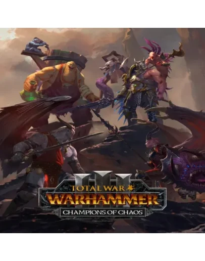 Total War: WARHAMMER III - Champions of Chaos EGS
