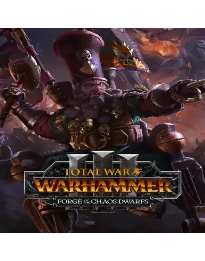 Total War: WARHAMMER III - Forge of the Chaos Dwarfs