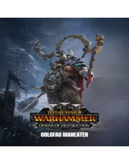 Total War: WARHAMMER III - Golgfag Omens of Destru