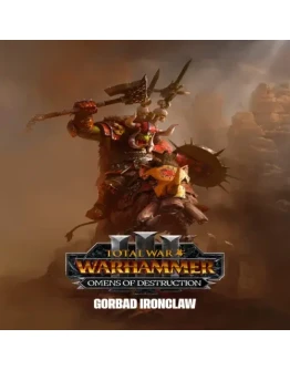 Total War: WARHAMMER III - Gorbad Omens of Destruc