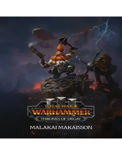 Total War: WARHAMMER III - Malakai Thrones of Deca