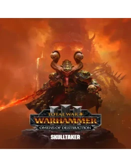 Total War: WARHAMMER III - Skulltaker Omens of Des