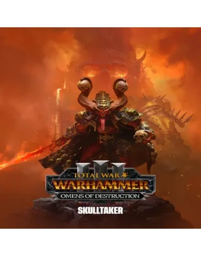 Total War: WARHAMMER III - Skulltaker Omens of Des