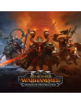 Total War: WARHAMMER III Omens of Destruction EG